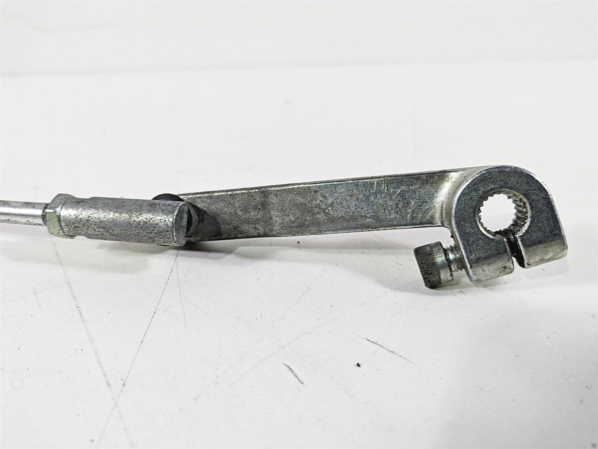 2003 Harley FLSTC Softail Heritage 100th Front Left Floorboard Shifter 33895-82 {{ shop.shopifyCountryName }} - Mototech271