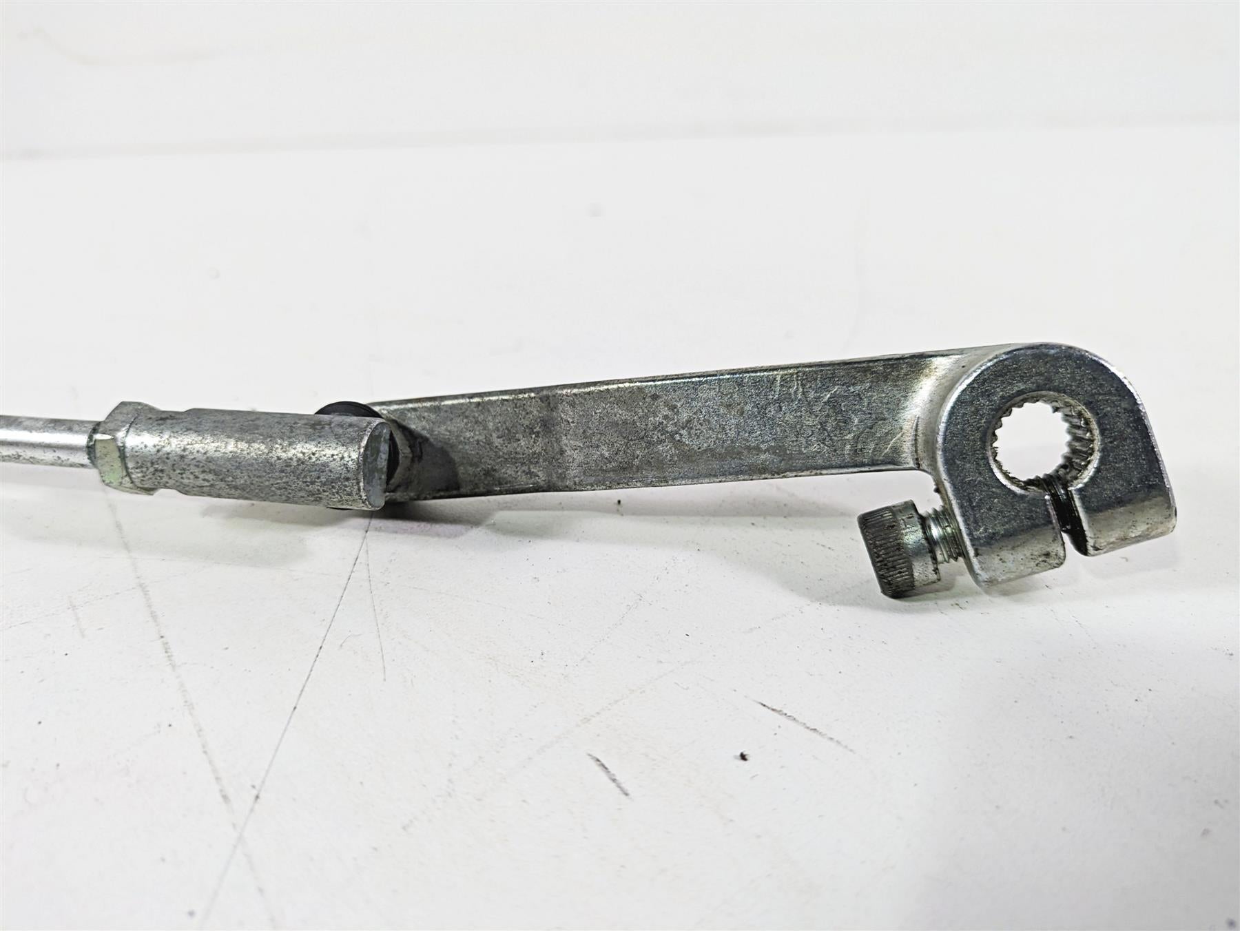 2003 Harley FLSTC Softail Heritage 100th Front Left Floorboard Shifter 33895-82 {{ shop.shopifyCountryName }} - Mototech271