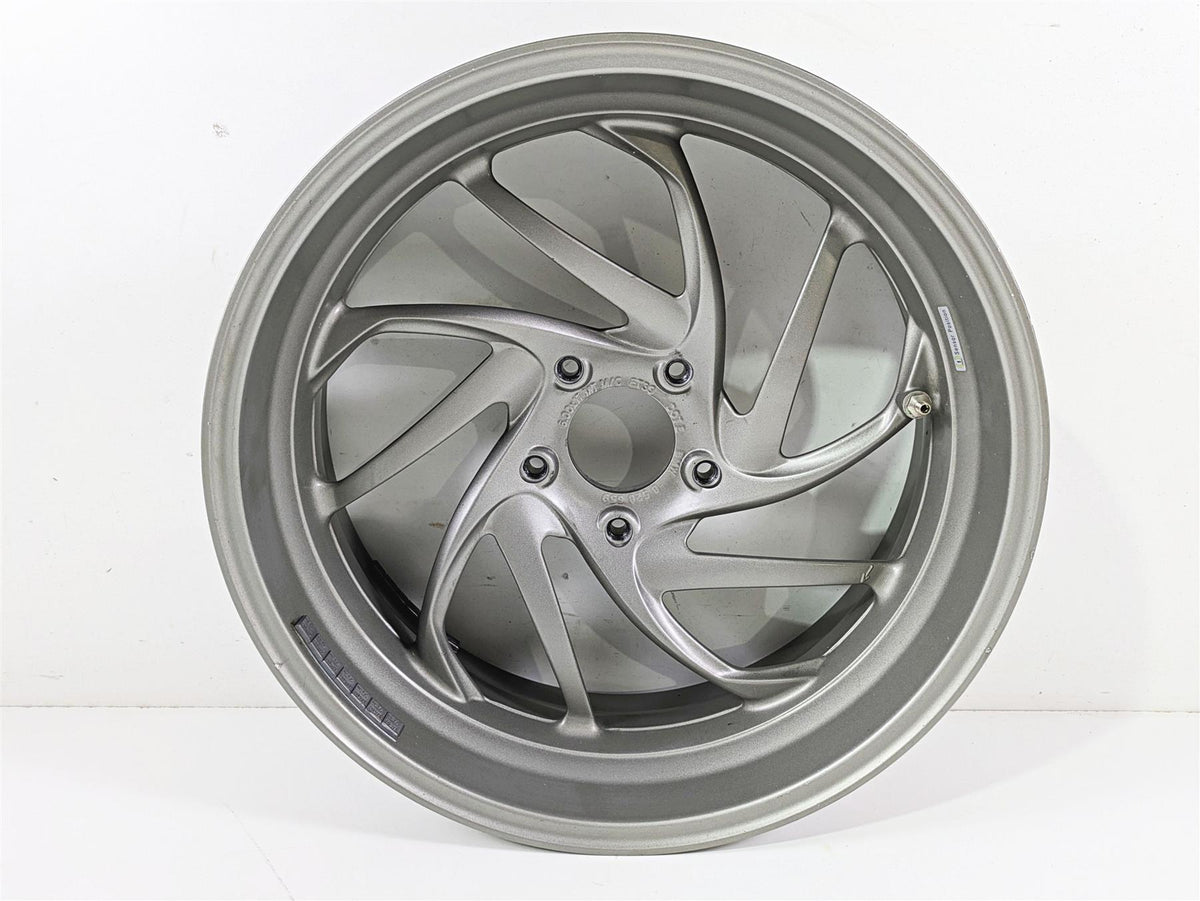 2014 BMW K1600 GTL K48 Straight 17x6 Rear Wheel Rim 36318529042 {{ shop.shopifyCountryName }} - Mototech271