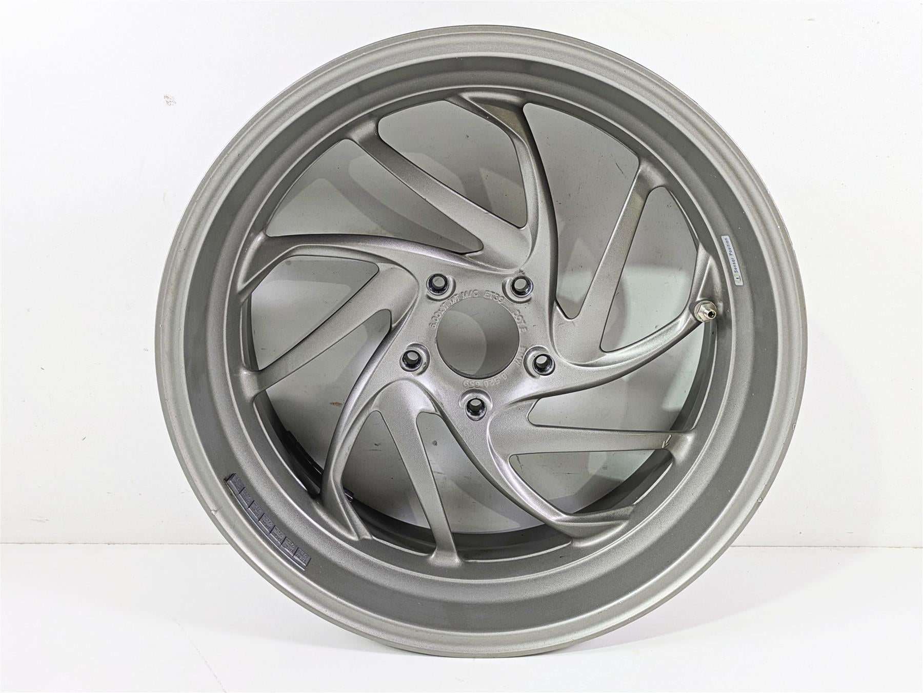 2014 BMW K1600 GTL K48 Straight 17x6 Rear Wheel Rim 36318529042 {{ shop.shopifyCountryName }} - Mototech271