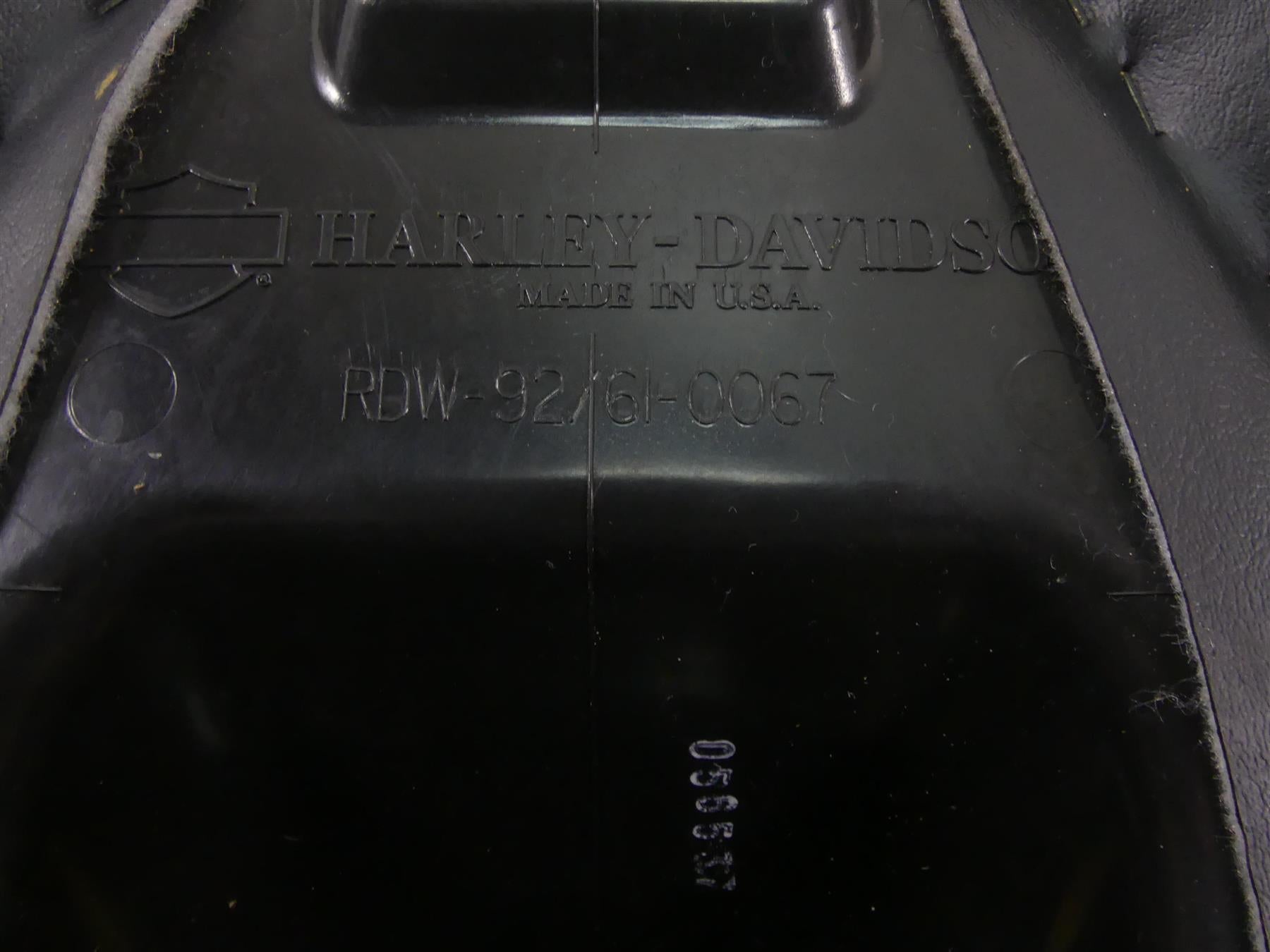 2006 Harley VRSCD Night Rod Rear Passenger Pillion Seat Saddle 52371-06 {{ shop.shopifyCountryName }} - Mototech271