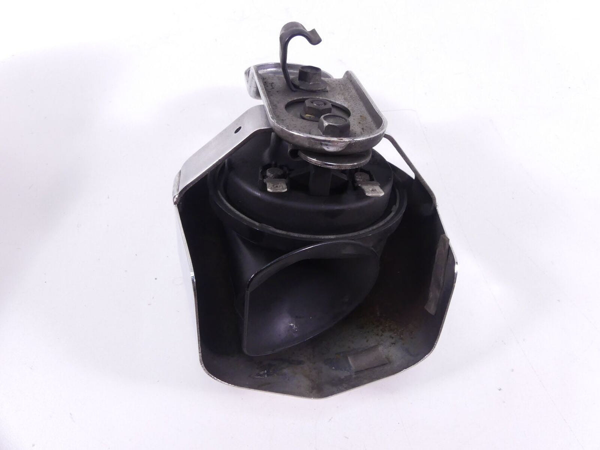 2006 Harley Sportster XL1200 C Horn With Chrome Cover 61300478A {{ shop.shopifyCountryName }} - Mototech271