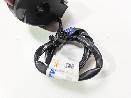 2023 BMW G310R K03 Right Hand Start Kill Control Switch 61318406838 {{ shop.shopifyCountryName }} - Mototech271