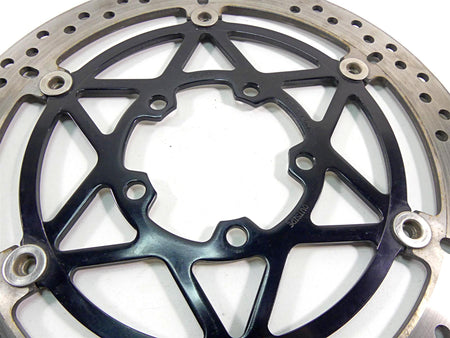2022 Triumph Speed Triple 1200 RS Front Brake Disc Rotor Set 553miles T2022113 {{ shop.shopifyCountryName }} - Mototech271