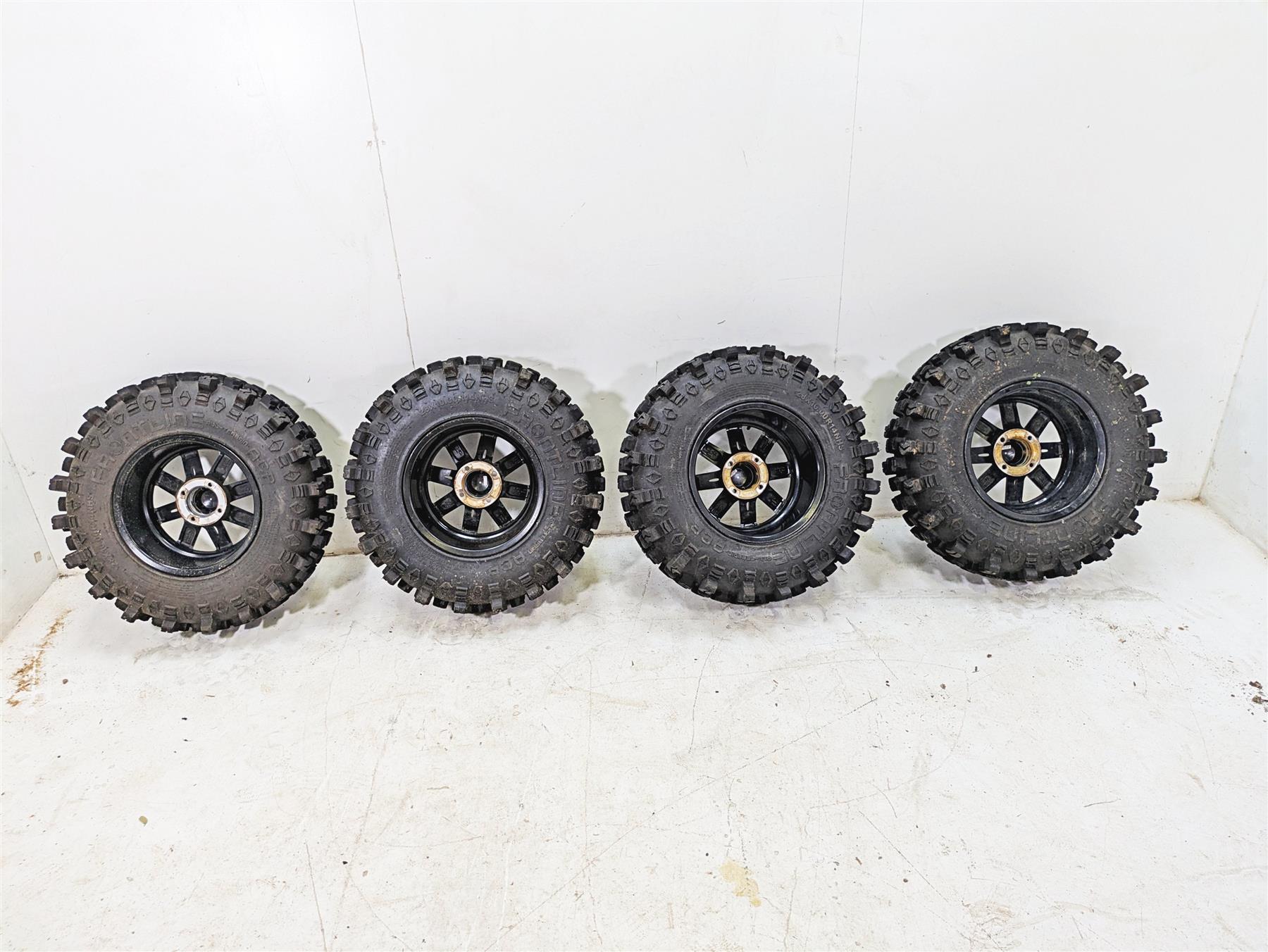 2022 CFMoto Zforce 950 Sport MSA Offroad 14x7 & Frontline ACP Tire Set M41-04756 {{ shop.shopifyCountryName }} - Mototech271