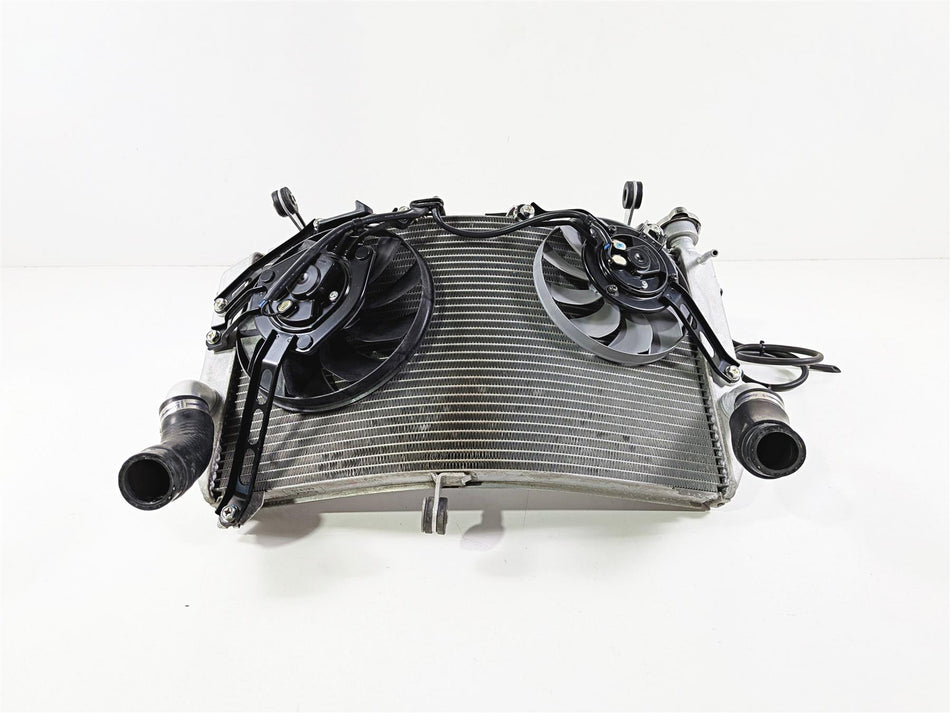 2022 Yamaha YZF R1 R1M RN65 Radiator Fan Reservoir Hoses Set 2CR-12461-00-00-Mototech271