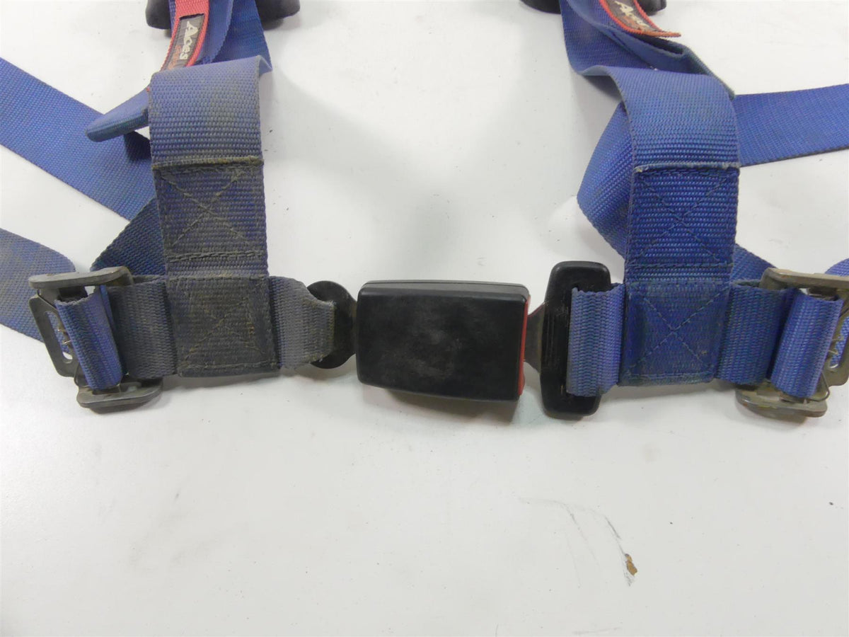 2020 Can Am Maverick X3 XMR Turbo RR Aces Racing Blue 4 Point Harness {{ shop.shopifyCountryName }} - Mototech271
