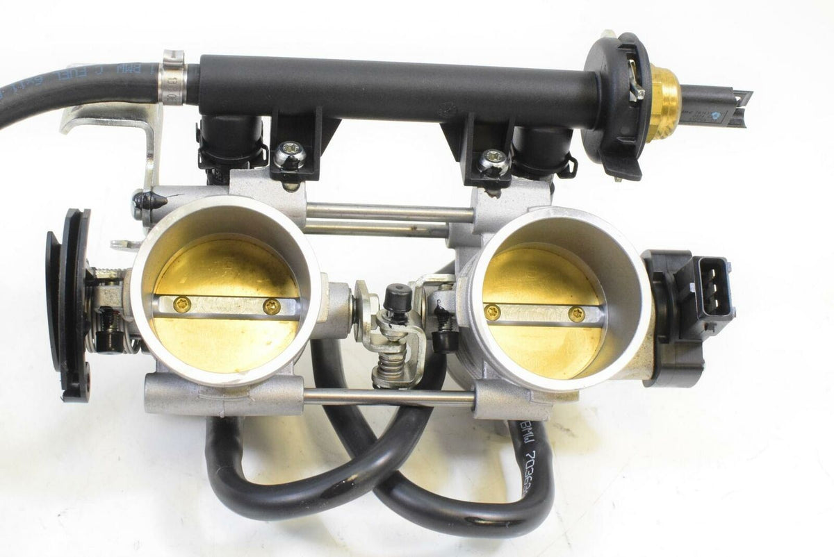 2015 BMW F800 R K73 Delorto Throttle Body Bodies Fuel Injectors 13548520480 {{ shop.shopifyCountryName }} - Mototech271