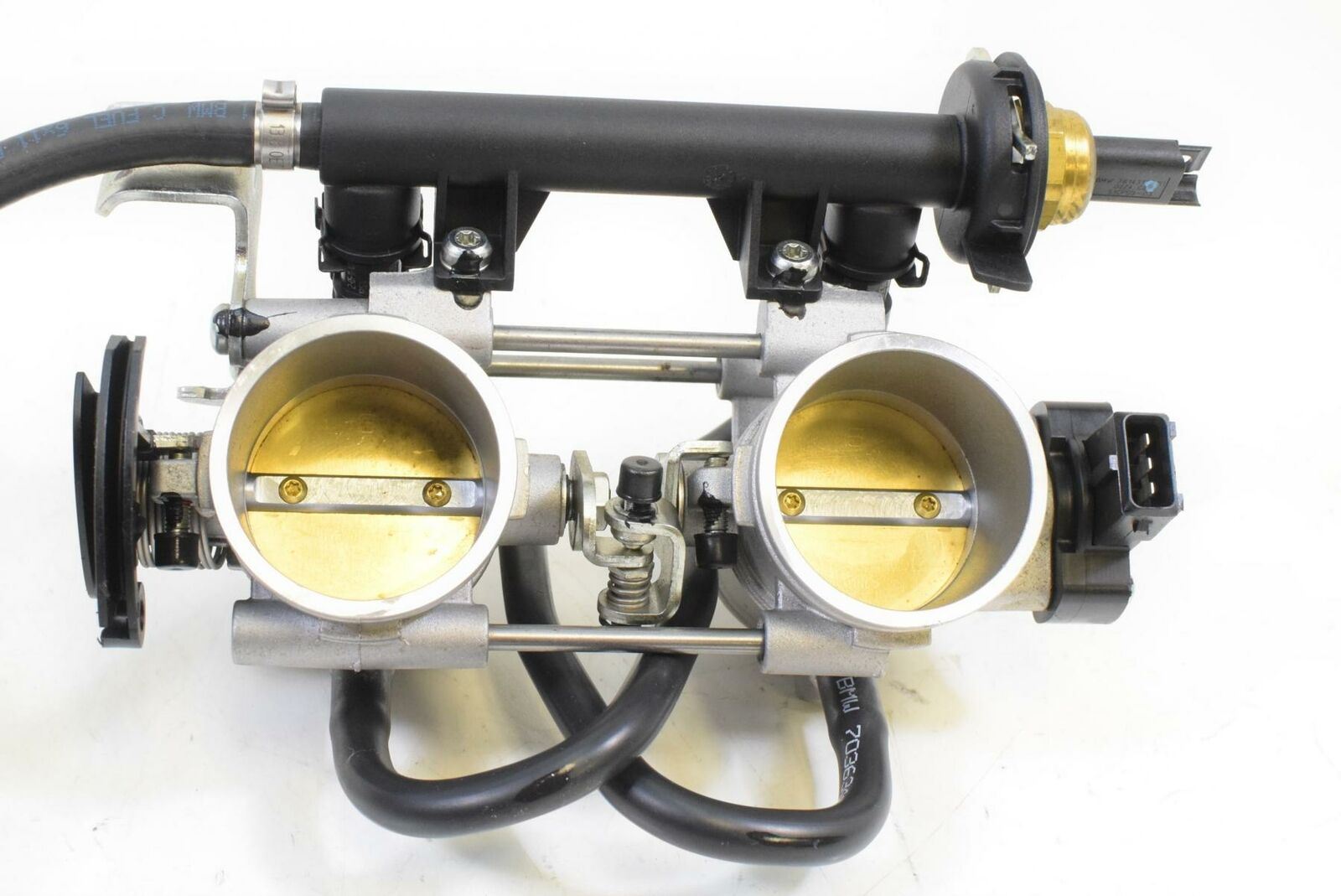 2015 BMW F800 R K73 Delorto Throttle Body Bodies Fuel Injectors 13548520480 {{ shop.shopifyCountryName }} - Mototech271