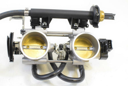 2015 BMW F800 R K73 Delorto Throttle Body Bodies Fuel Injectors 13548520480 {{ shop.shopifyCountryName }} - Mototech271