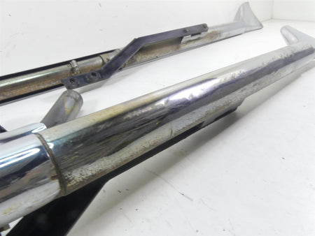 2005 Harley Softail FLSTSC Heritage Springer Samson Cholo Fishtail Exhaust 30" {{ shop.shopifyCountryName }} - Mototech271