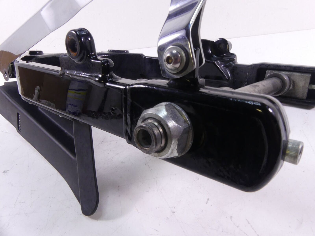 2008 Harley FXDF Dyna Fat Bob Rear Swingarm With Belt Guards 47820-10 {{ shop.shopifyCountryName }} - Mototech271
