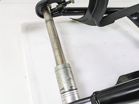 2008 Harley FLSTC Softail Heritage Rear Swingarm & Belt Covers 47573-11BHP {{ shop.shopifyCountryName }} - Mototech271