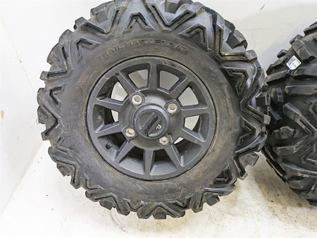 2022 Polaris RZR XP 4 1000 Premium Front Rear Wheel Tire Set 1522842 1522843 {{ shop.shopifyCountryName }} - Mototech271
