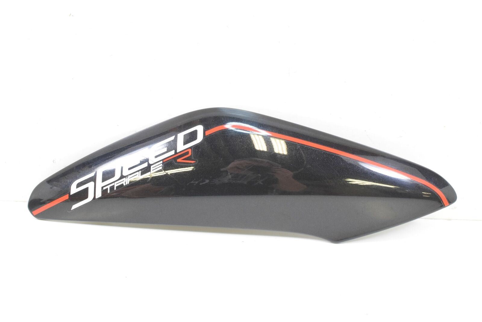 2013 Triumph Speed Triple 1050 R Left Upper Radiator Cover T2103055 {{ shop.shopifyCountryName }} - Mototech271
