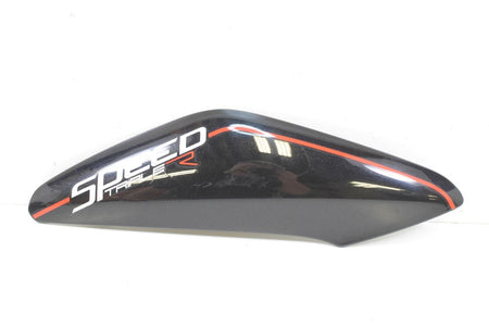 2013 Triumph Speed Triple 1050 R Left Upper Radiator Cover T2103055 {{ shop.shopifyCountryName }} - Mototech271