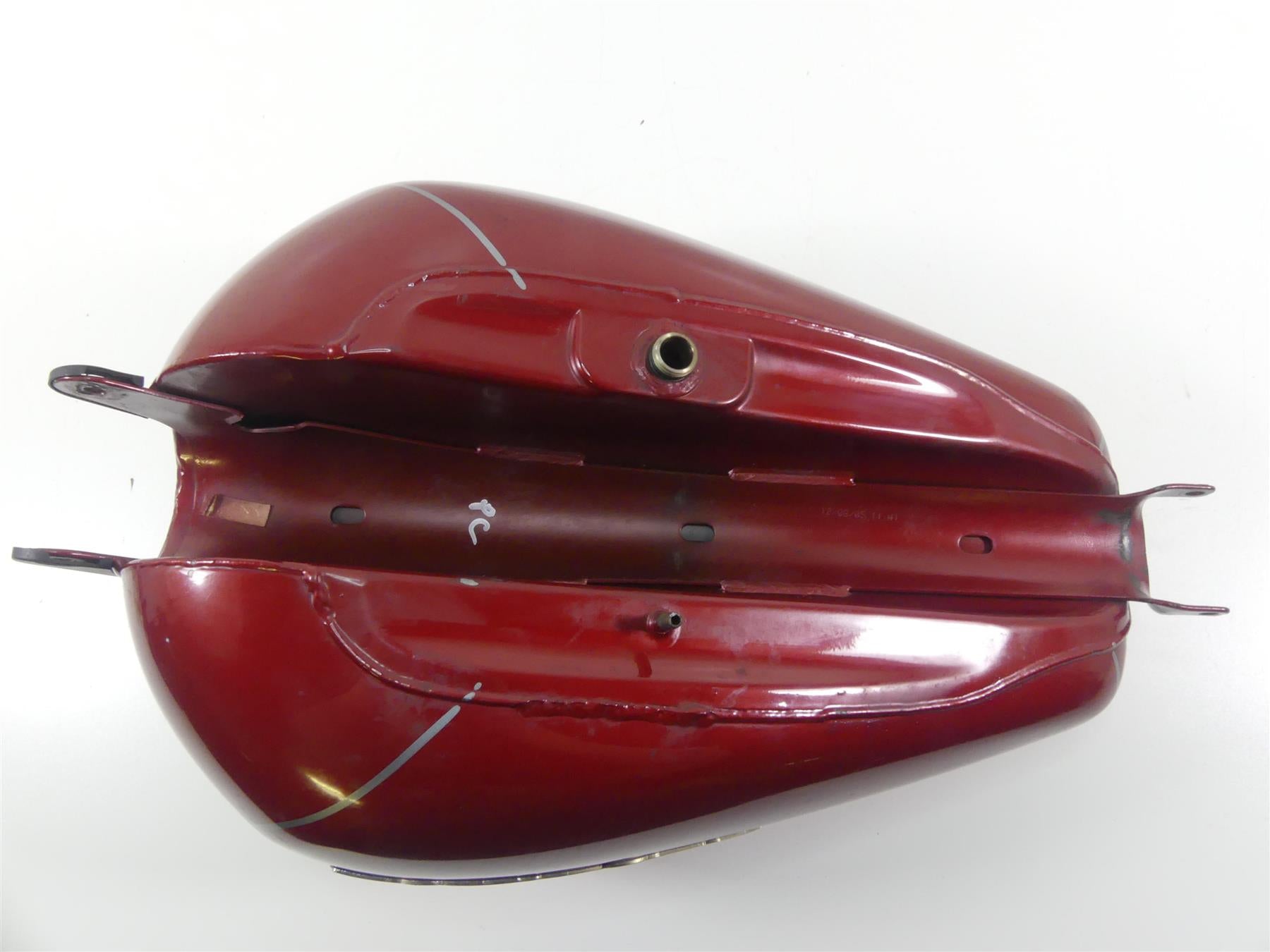 2006 Harley Sportster XL1200 Custom Fuel Gas Petrol Tank - Read 62213-04 {{ shop.shopifyCountryName }} - Mototech271