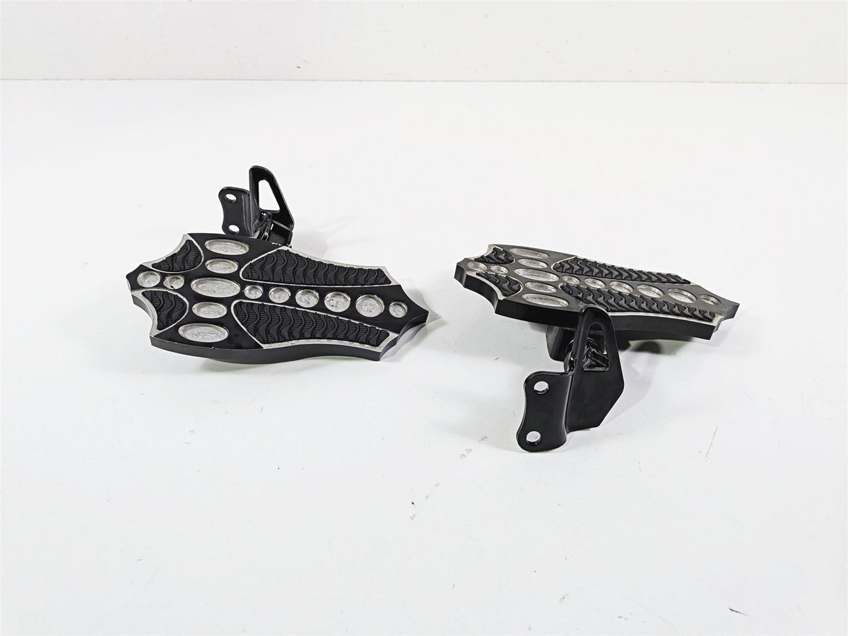 2014 Suzuki M109R VZR1800 Boulevard Rear Passenger Floor Boards 43700-48G00 {{ shop.shopifyCountryName }} - Mototech271