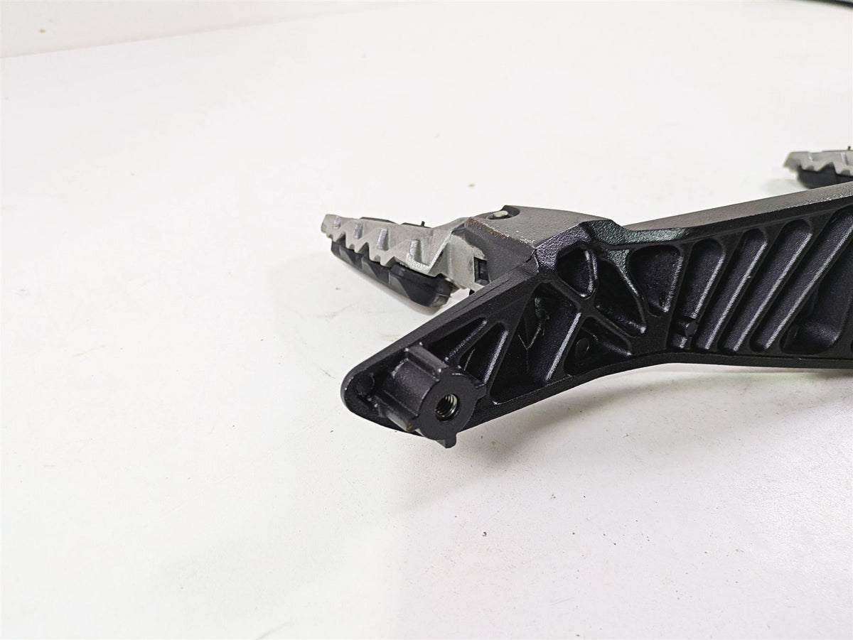 2013 Ducati Hypermotard 821 SP Right Foot Peg Bracket Mount 82412101CA {{ shop.shopifyCountryName }} - Mototech271