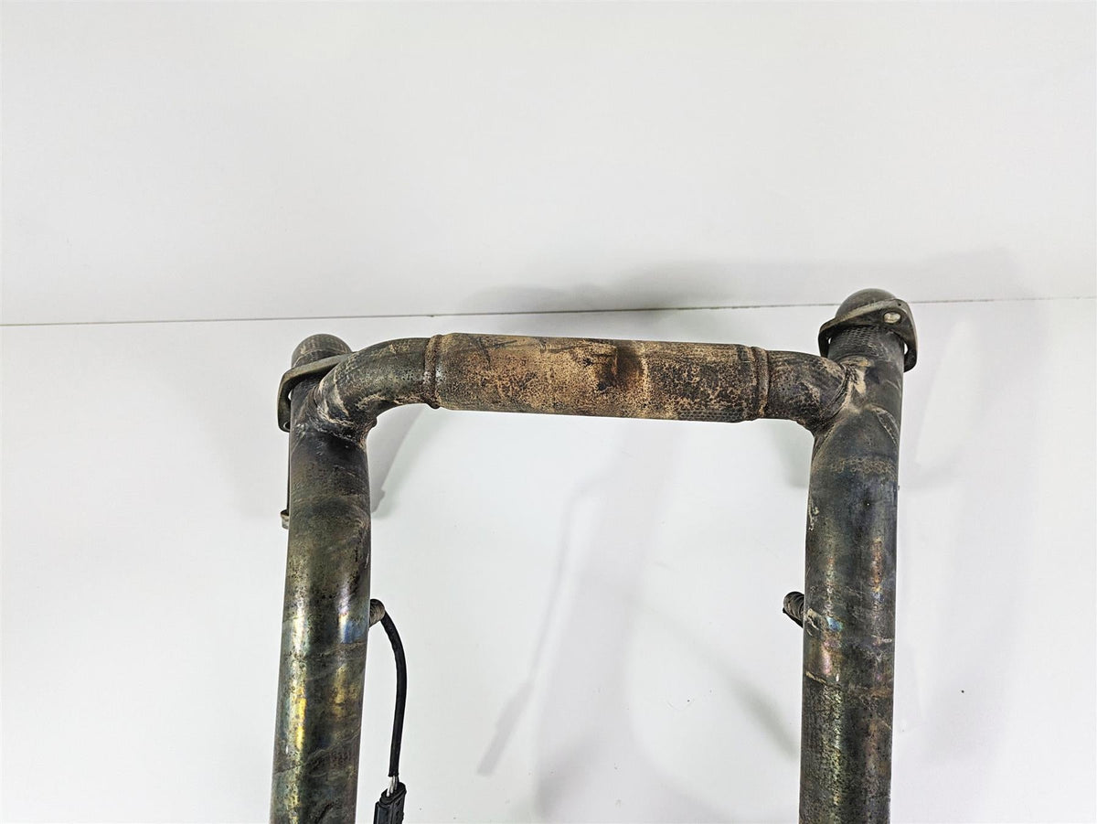 2006 BMW R1200GS K255 Adv Oem Lafranconi Exhaust Header Manifold 18117693903 {{ shop.shopifyCountryName }} - Mototech271