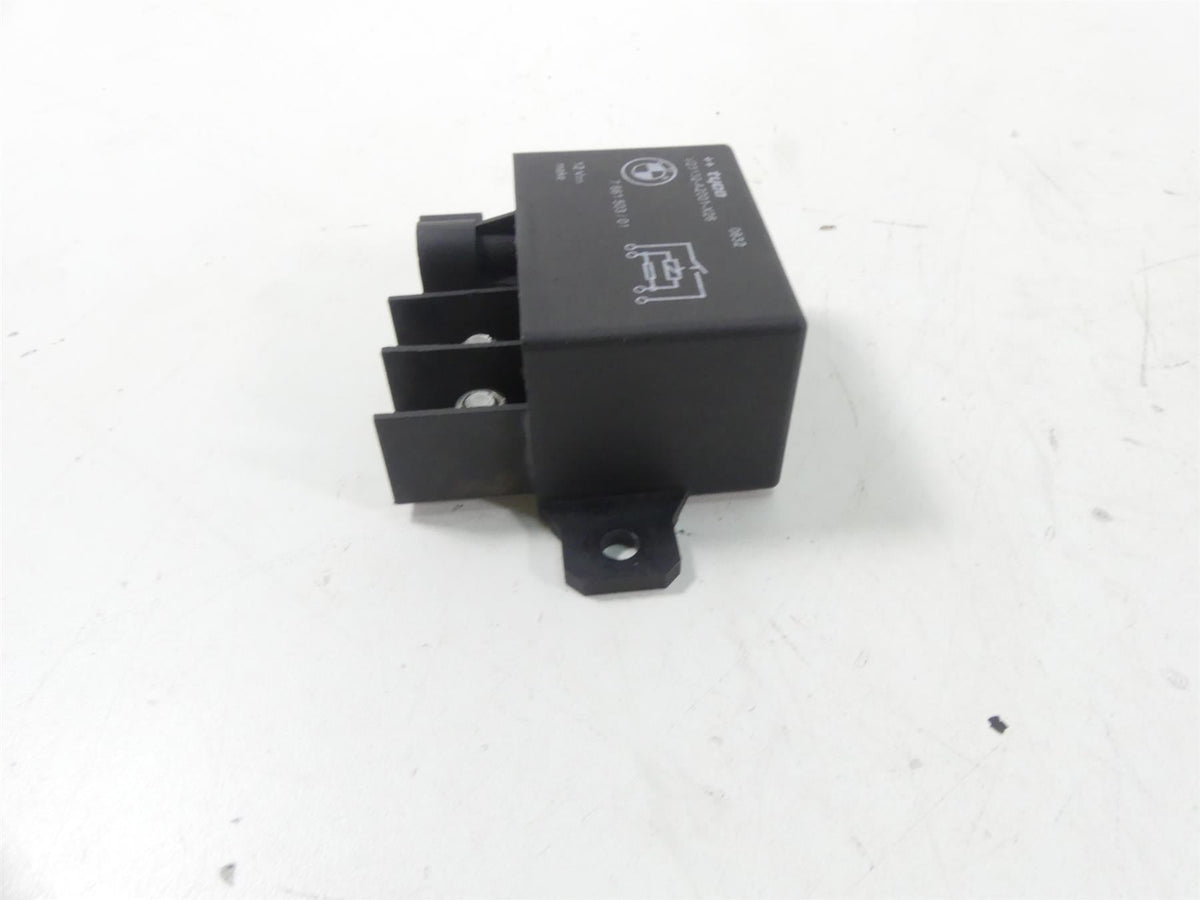 2009 BMW F800GS K72 Starter Relay With Mount 61367661503 {{ shop.shopifyCountryName }} - Mototech271