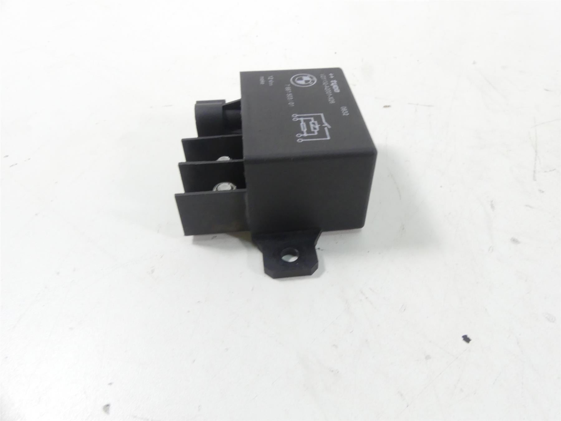 2009 BMW F800GS K72 Starter Relay With Mount 61367661503 {{ shop.shopifyCountryName }} - Mototech271