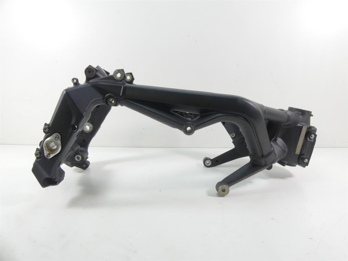 2018 Triumph Street Triple 765RS Straight Main Frame Chassis + Clean Texas Title T2072542 {{ shop.shopifyCountryName }} - Mototech271