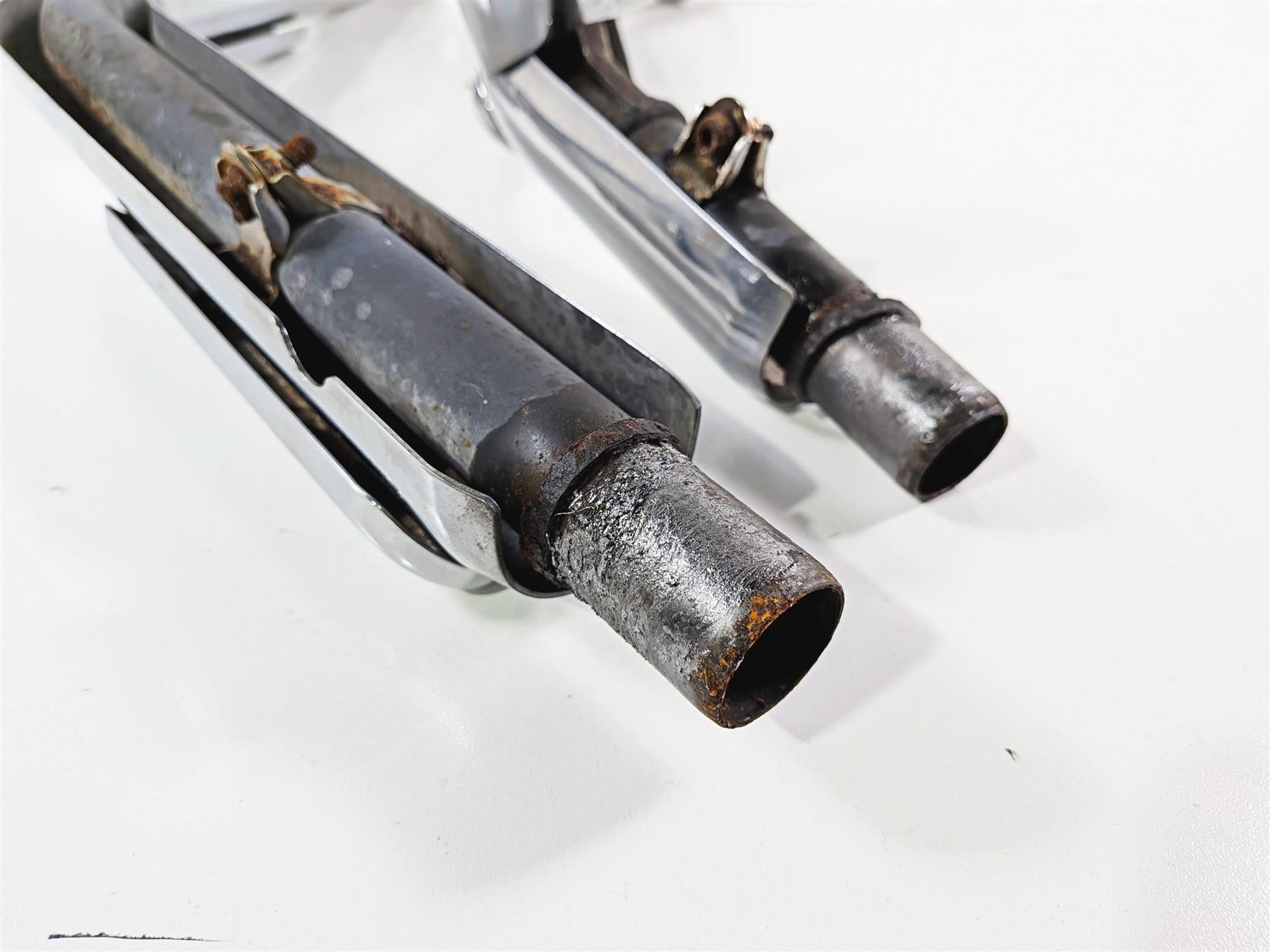 2006 Suzuki VL800 C50 Boulevard Exhaust Header Set 14150-41F02 14160-41F02 {{ shop.shopifyCountryName }} - Mototech271