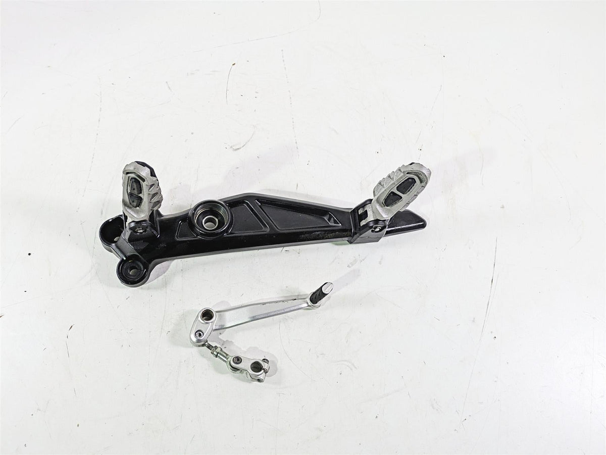 2018 Ducati Hypermotard 939 SP Left Foot Pegs & Mount & Shifter 82412111AA {{ shop.shopifyCountryName }} - Mototech271