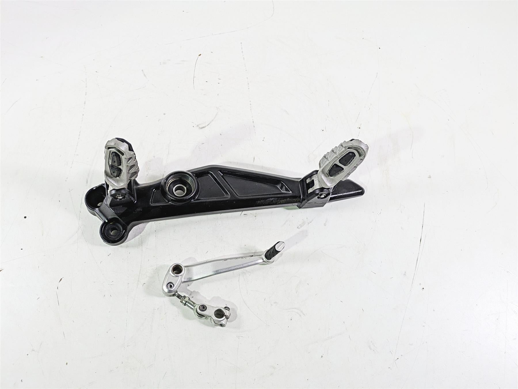 2018 Ducati Hypermotard 939 SP Left Foot Pegs & Mount & Shifter 82412111AA {{ shop.shopifyCountryName }} - Mototech271