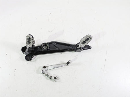 2018 Ducati Hypermotard 939 SP Left Foot Pegs & Mount & Shifter 82412111AA {{ shop.shopifyCountryName }} - Mototech271