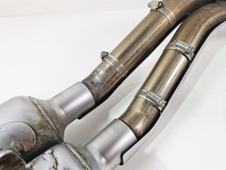 2009 Harley XR1200 Sportster Stock Exhaust Header Muffler Set 64965-08 64883-08 {{ shop.shopifyCountryName }} - Mototech271