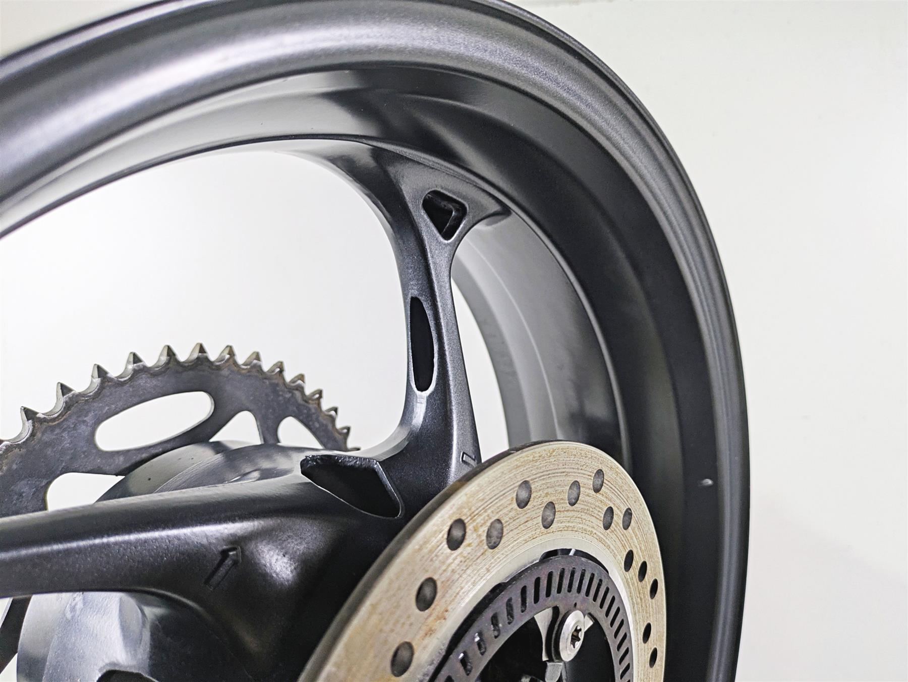 2024 Triumph Street Triple 765 R Straight 17x5.5 Rear Wheel Rim T2019906 {{ shop.shopifyCountryName }} - Mototech271