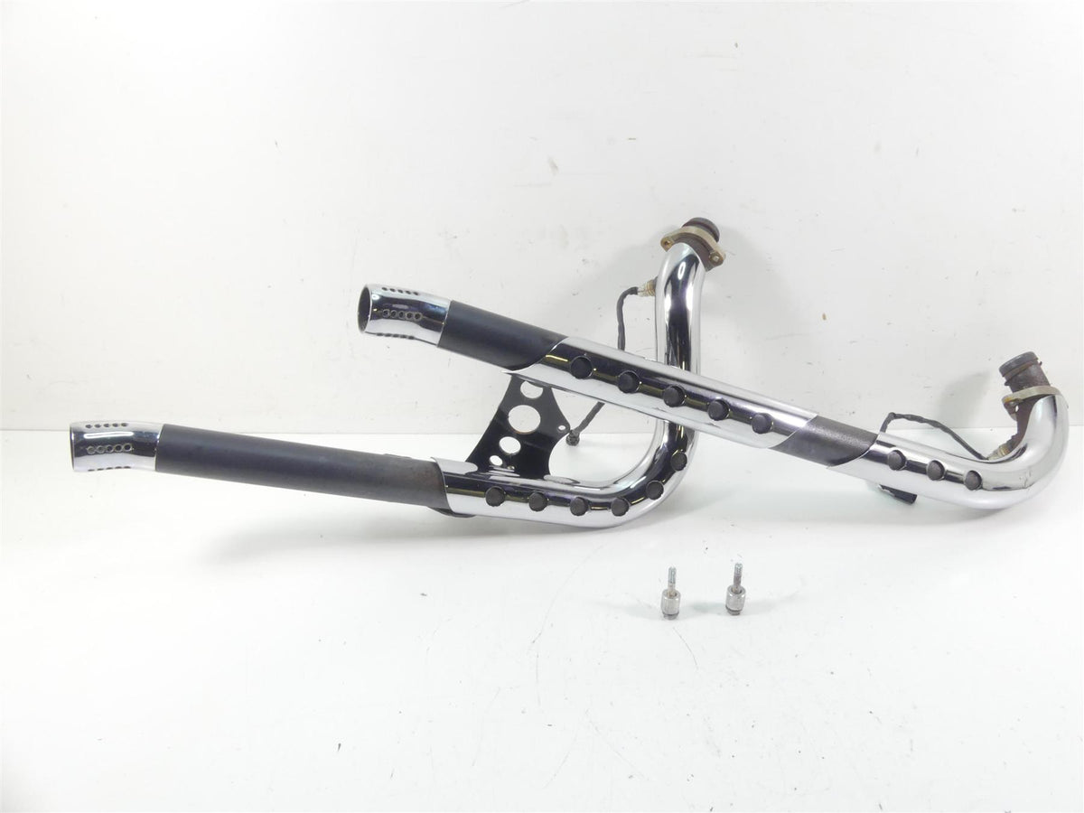 2010 Harley FXDWG Dyna Wide Glide Supertrapp 2" Shotgun Exhaust System 1800-0800 {{ shop.shopifyCountryName }} - Mototech271