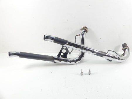 2010 Harley FXDWG Dyna Wide Glide Supertrapp 2" Shotgun Exhaust System 1800-0800 {{ shop.shopifyCountryName }} - Mototech271