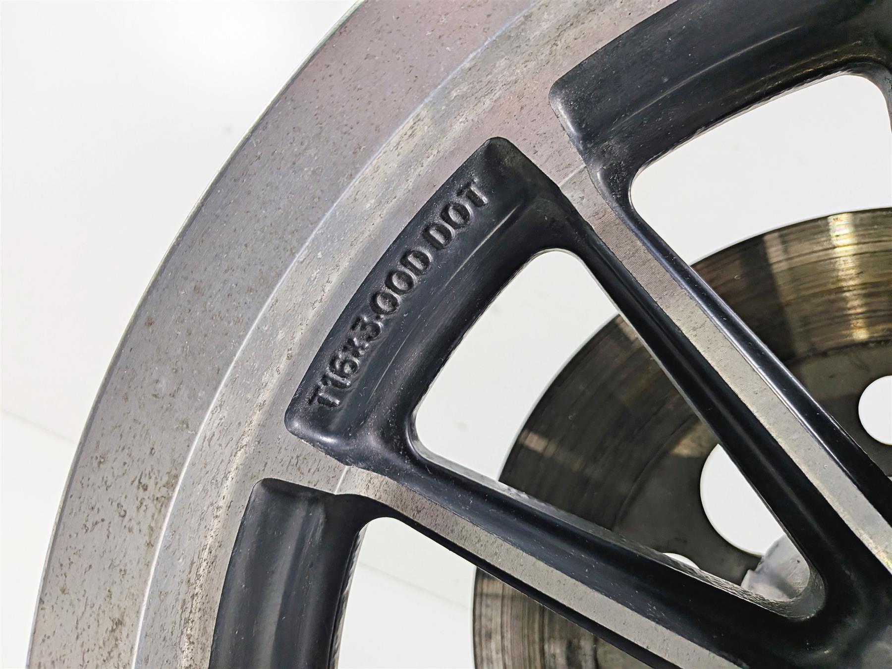 1998 Harley Dyna FXDL Low Rider 16x3 Rear Wheel 13 Spoke Cast 41012-96 {{ shop.shopifyCountryName }} - Mototech271