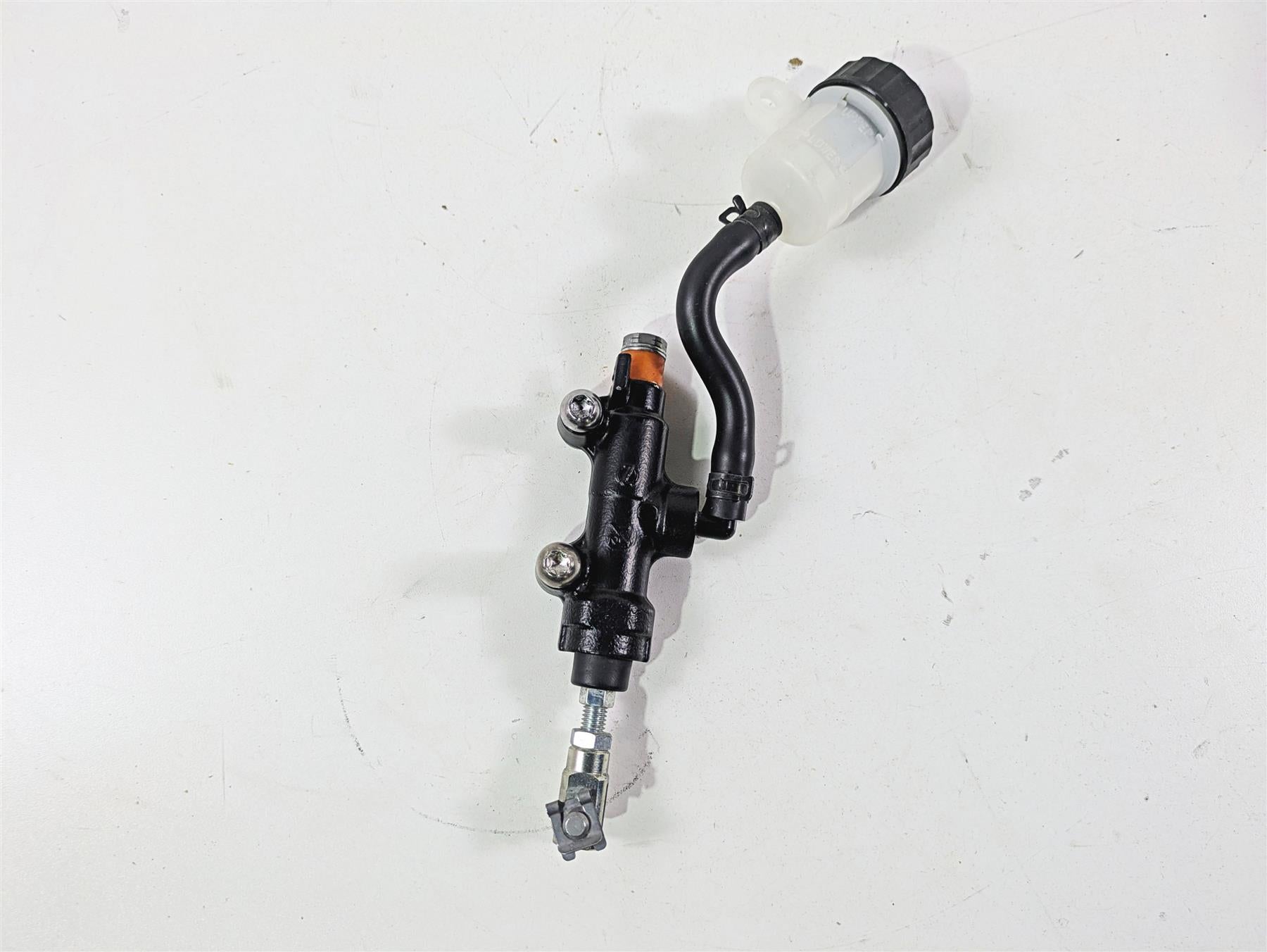 2024 Triumph Street Triple 765 R Rear Brake Master Cylinder 1/2