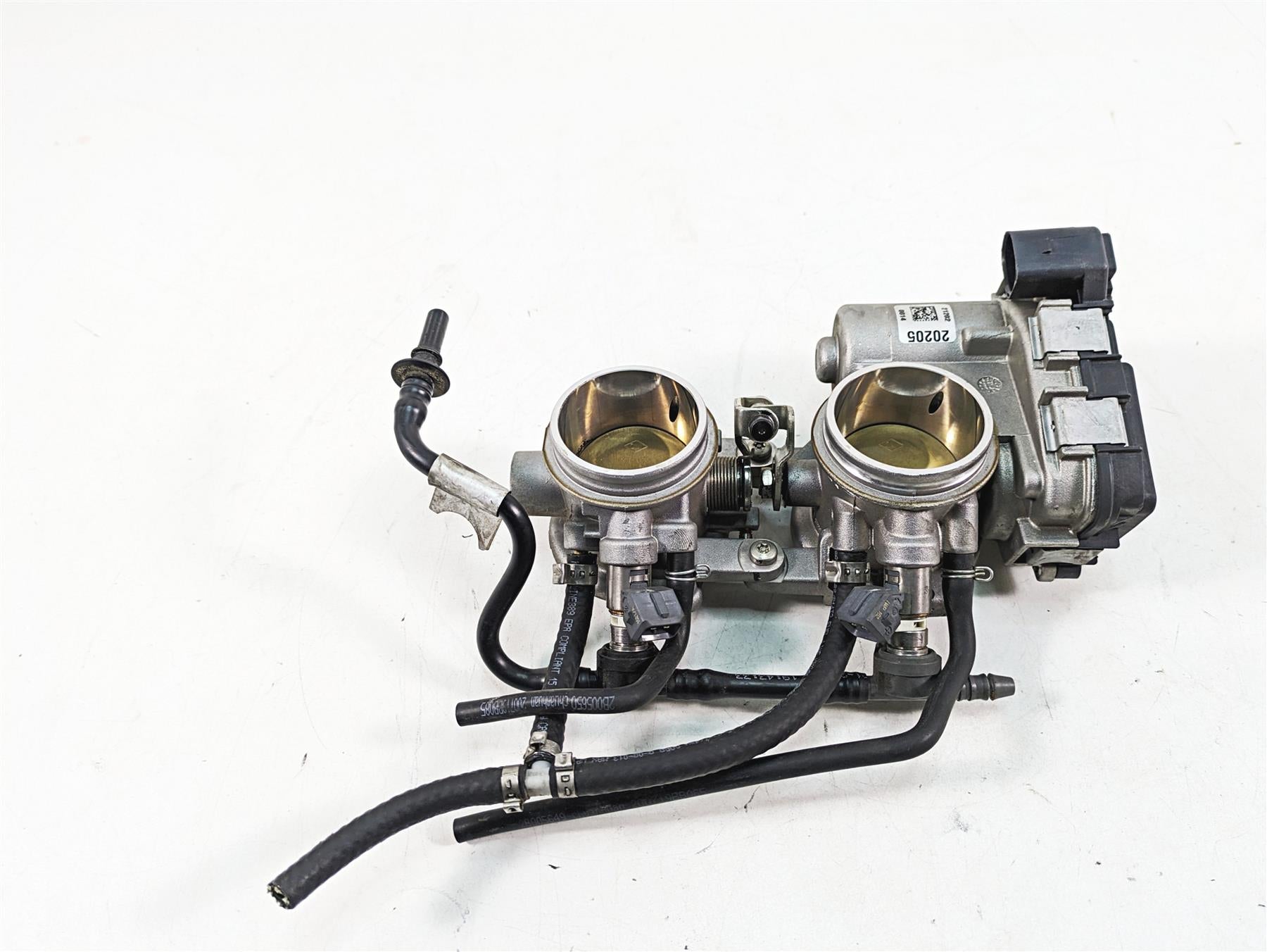 2021 Aprilia RS660 Delorto Throttle Body Bodies Fuel Injection 1A019430 {{ shop.shopifyCountryName }} - Mototech271