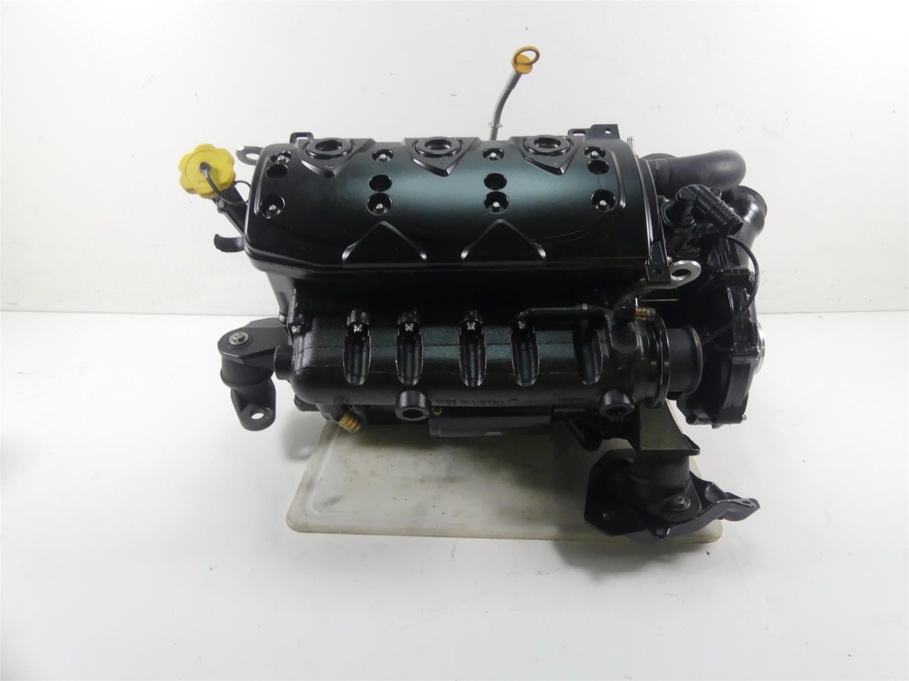 2013 Sea-Doo 4-Tec GTR 215 Running Engine Motor + Turbo 280h - Video 420150360