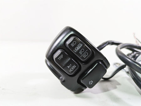 2014 Harley FXDL Dyna Low Rider Left Hand Control Switch Blinker - Read 72945-12 {{ shop.shopifyCountryName }} - Mototech271