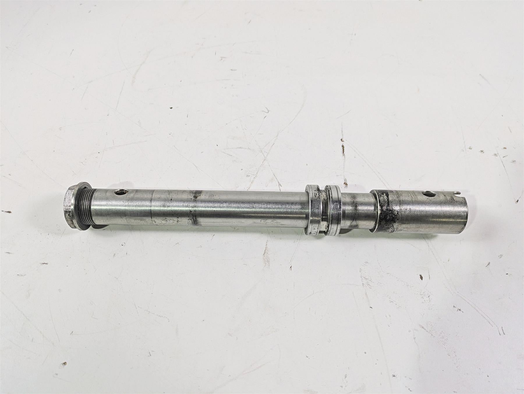 2012 Ducati Streetfighter 848 Front Axle Wheel Spindle 25mm 81910431A