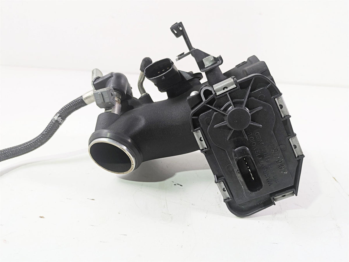 2010 Harley Touring FLHXSE CVO Street Glide Throttle Body 27685-08A {{ shop.shopifyCountryName }} - Mototech271