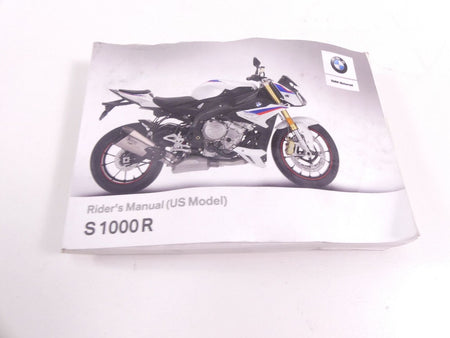 2019 BMW S1000R K47 Owner Manual 01409457187 {{ shop.shopifyCountryName }} - Mototech271