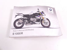 Load image into Gallery viewer, 2019 BMW S1000R K47 Owner Manual 01409457187
