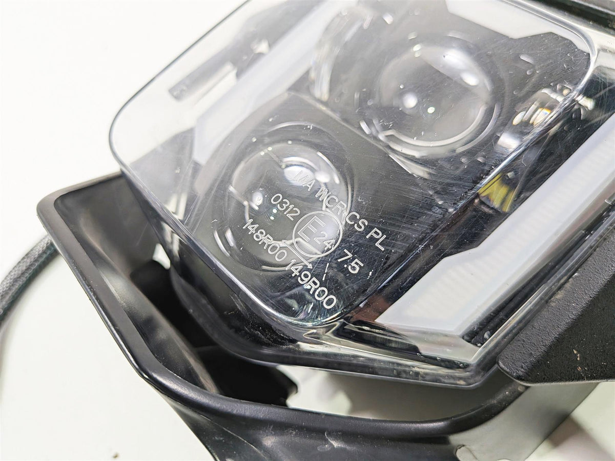 2018 Husqvarna 701 Supermoto Led Headlight & Mask Fairing Read 2500800100028-Mototech271