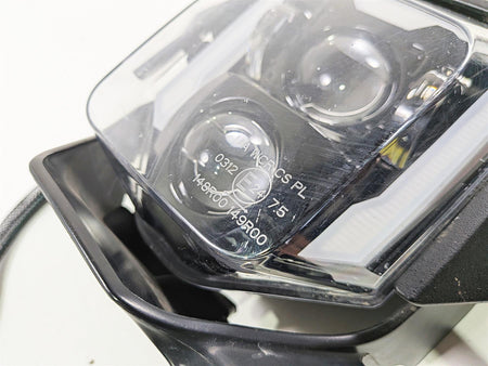 2018 Husqvarna 701 Supermoto Led Headlight & Mask Fairing Read 2500800100028-Mototech271