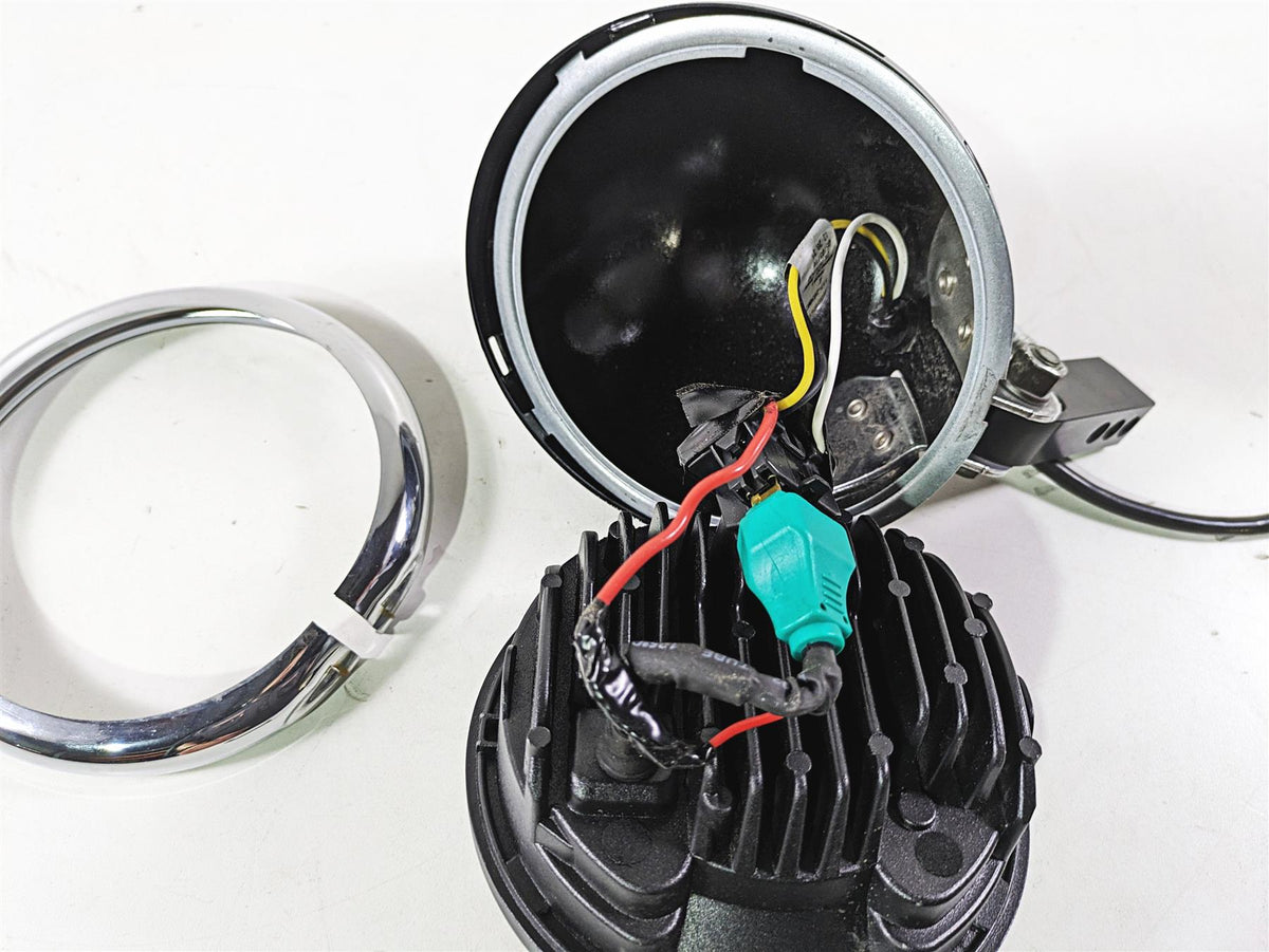 2017 Harley Dyna FXDB Street Bob Headlight Led Bulb Riser Bracket 68297-05A {{ shop.shopifyCountryName }} - Mototech271