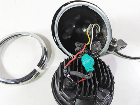 2017 Harley Dyna FXDB Street Bob Headlight Led Bulb Riser Bracket 68297-05A {{ shop.shopifyCountryName }} - Mototech271