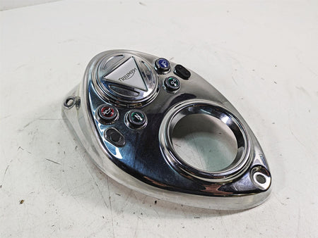 2011 Triumph America Fuel Tank Dash Cover & Instrument Lights T2400802 {{ shop.shopifyCountryName }} - Mototech271