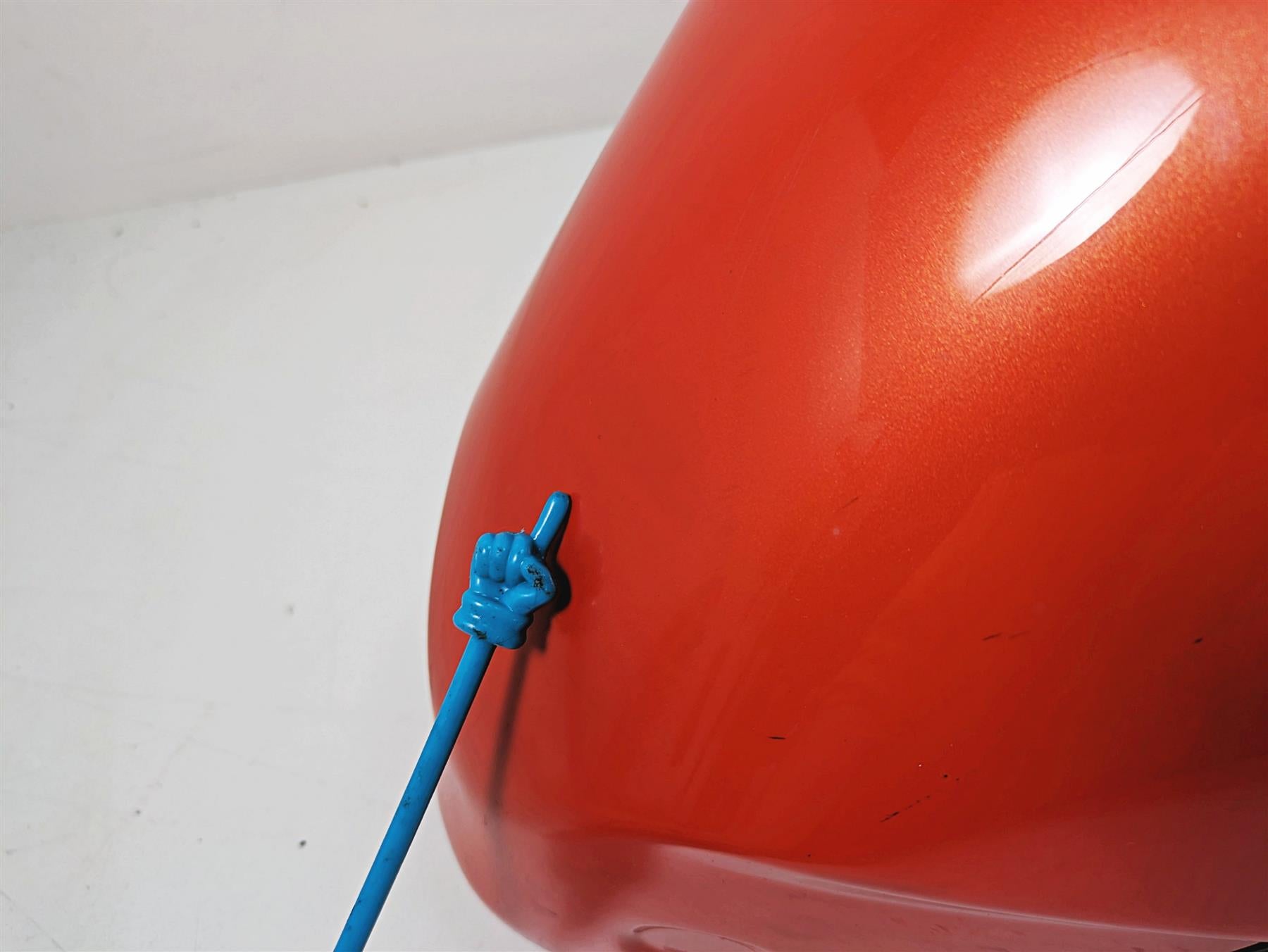 2012 Triumph Tiger 800XC ABS Fuel Gas Petrol Tank Reservoir - Read T2404311 {{ shop.shopifyCountryName }} - Mototech271